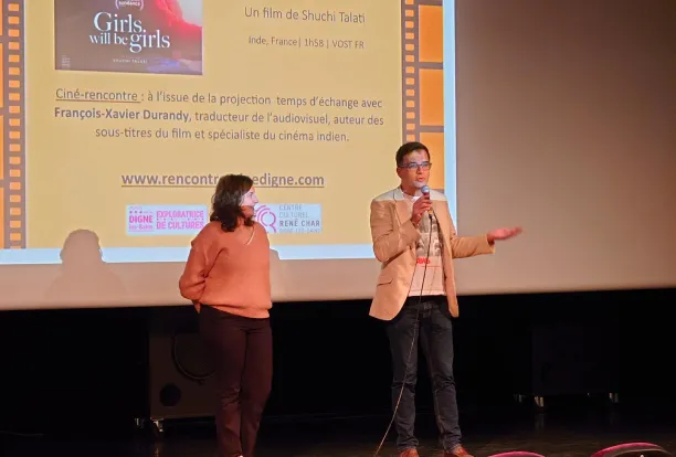 conférence sur un film ou un réalisateur