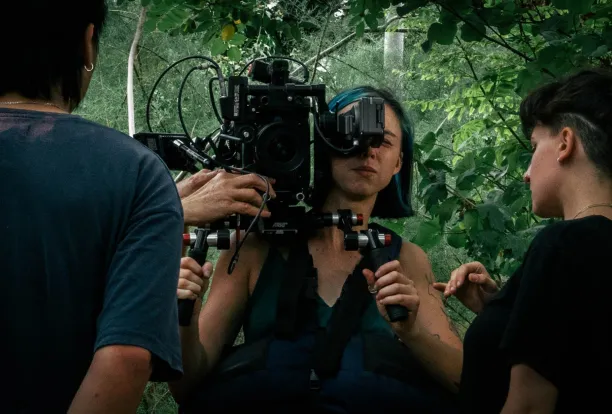 tournage dans un milieu écologique